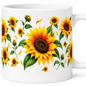Mugg med solrosor 2