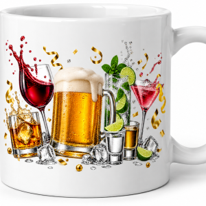 Mugg Party vit1